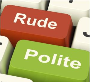 禮貌的最低程度 禮貌的最低程度