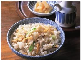 豬心草菇肉片飯 豬心草菇肉片飯