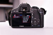 550D支持1920&times;1080 30fps的全高清視頻錄製