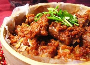 粉蒸黃金小排 粉蒸黃金小排