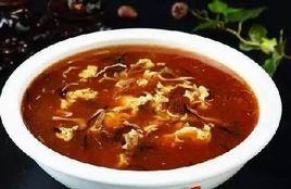 酸辣木樨湯 酸辣木樨湯