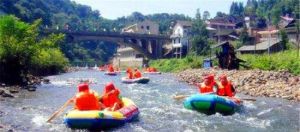 大別溪漂流 大別溪漂流