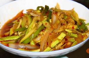 南瓜炒洋蔥 南瓜炒洋蔥