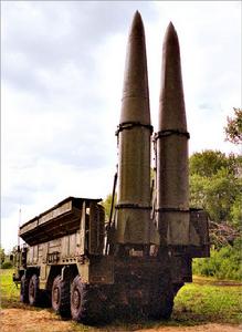 俄制伊斯坎德爾戰術飛彈系統