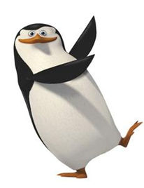 馬達加斯加的企鵝