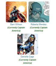 歷任美國隊長之二