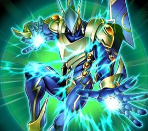 元素英雄閃電俠 元素英雄閃電俠