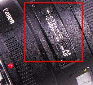 對焦範圍 對焦範圍