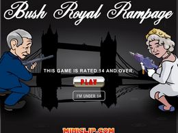 小布希瞄殺 小布希瞄殺