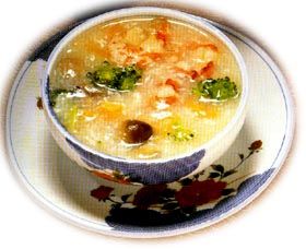 菜花蝦羹 菜花蝦羹