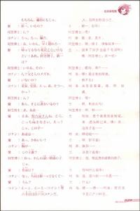 蛋蛋老師陪你學動漫日語文摘2