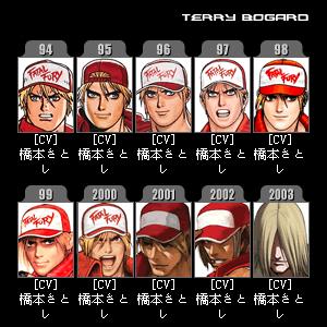 TERRY BOGARD TERRY BOGARD