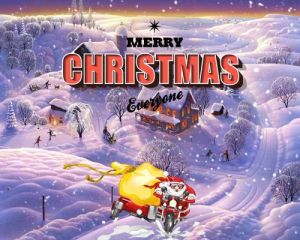 聖誕老人翻滾回家 聖誕老人翻滾回家