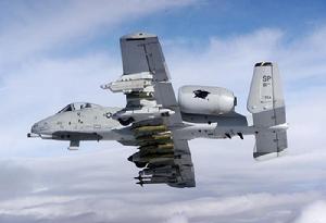 美國a-10雷電攻擊機