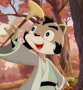 小狸[《虹貓藍兔》動畫系列中的角色]