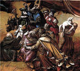 德國早期資產階級革命全景畫 德國早期資產階級革命全景畫