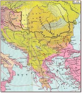 800年的保加利亞