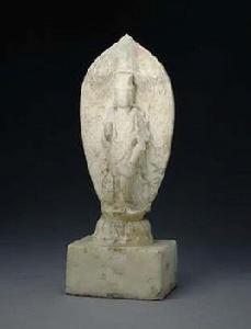 白石觀音立像 白石觀音立像