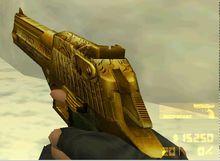 反恐精英Online中的荒漠金鷹