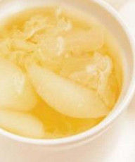 蜂蜜雪梨湯 蜂蜜雪梨湯