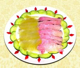 麻魚鹹菜 麻魚鹹菜