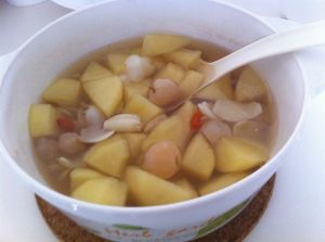 蘋果百合湯 蘋果百合湯