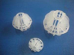 塑膠空心多面球