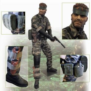 合金裝備迷彩服