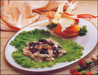 雞蓉海參 雞蓉海參