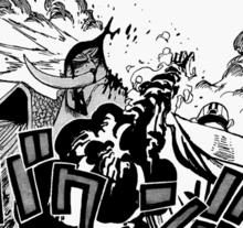 赤犬[日本動漫《海賊王》中人物]