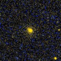 HR 1838 GALEX 彩色圖