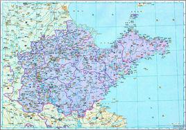 山東[清朝行政區]