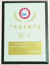 廣東省名牌產品授予