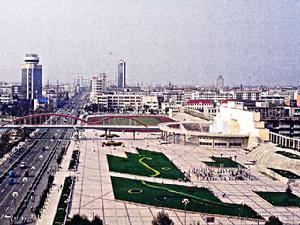 德州市城市中心廣場 德州市城市中心廣場