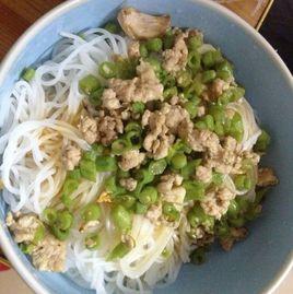 肉末豆角打滷面 肉末豆角打滷面