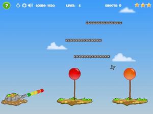 炮打氣球2 炮打氣球2