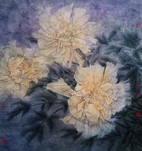 杜平讓重彩作品