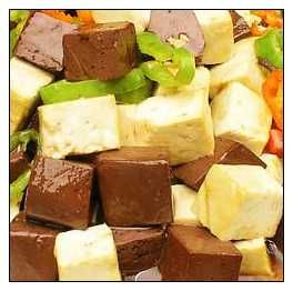 紅白豆腐 紅白豆腐