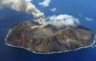 日本伊豆群島休火山