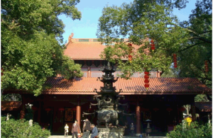 杭州古代名剎天竺三寺
