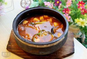 茄子泡菜湯 茄子泡菜湯