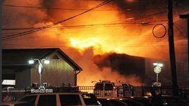 4·17美國得州化肥廠爆炸事故 4·17美國得州化肥廠爆炸事故