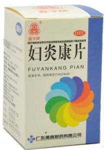 鑫牌婦炎康片 鑫牌婦炎康片