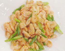 河蝦小炒 河蝦小炒