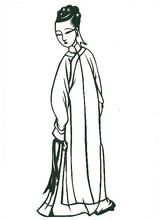 清康濤三娘子圖 清康濤三娘子圖