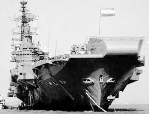 （圖）印度航母