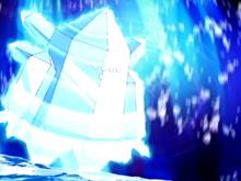 雷吉艾斯在使用技能睡覺