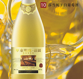 華東莎當妮乾白葡萄酒