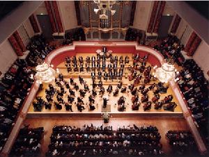 NHK東京児童合唱団 在維也納演出