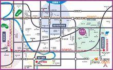 紫華郡區點陣圖